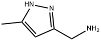 (3-甲基-1H-吡唑-5-基)甲胺, CAS:479500-37-3