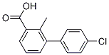 3-(4-Chlorophenyl)-2-methylbenzoic acid,CAS1261930-53-3