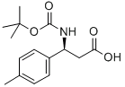 Boc-(S)-4-甲基-beta-苯丙氨酸, CAS:479064-96-5