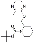 2-(3-甲基吡嗪-2-基氧基甲基)-哌啶-1-羧酸叔丁基酯,CAS1261230-95-8