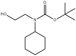 Carbamic acid, cyclohexyl(2-hydroxyethyl)-, 1,1-dimethylethyl ester, CAS:479028-31-4