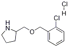 2-(2-氯苄氧基甲基)-吡咯烷盐酸盐, CAS:1261230-54-9