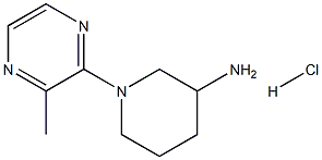 英文名称：1-(3-methylpyrazin-2-yl)piperidin-3-amine hydrochloride, CAS:1261230-46-9