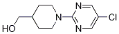 [1-(5-氯-嘧啶-2-基)-哌啶-4-基]-甲醇,CAS1261230-05-0