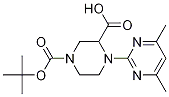 4-(4,6-二甲基-嘧啶-2-基)-哌嗪-1,3-二羧酸1-叔丁基酯,CAS1261230-04-9