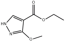 3-甲氧基-1H-吡唑-4-羧酸乙酯, CAS:478968-48-8