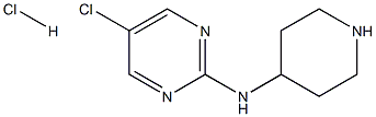 5-Chloro-N-(piperidin-4-yl)pyrimidin-2-amine hydrochloride,CAS1261230-02-7