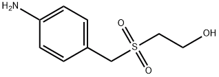 2-((4-Aminobenzyl)sulfonyl)ethol, CAS:145872-59-9