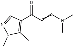 (2Z)-3-(dimethylamino)-1-(1,5-dimethyl-1H-pyrazol-4-yl)prop-2-en-1-one, CAS:1001500-19-1