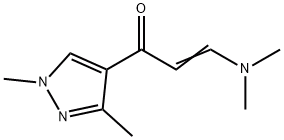 (2E)-3-(二甲基氨基)-1-(1,3-二甲基-1H-吡唑-4-基)丙-2-烯-1-酮, CAS:1001500-04-4