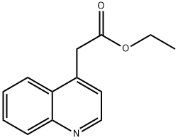 2-(喹啉-4-基)乙酸乙酯, CAS:4789-81-5