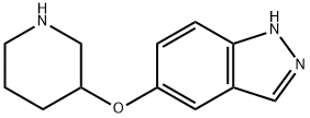 5-(哌啶-3-氧基)-1氢-吲唑,CAS:478831-60-6