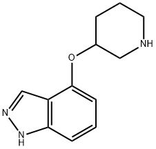 4-(哌啶-3-氧基)-1氢-吲唑,CAS:478830-50-1