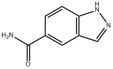 1H-Indazole-5-carboxamide(9CI), CAS:478829-34-4