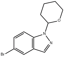 5-bromo-1-(tetrahydro-2H-pyr-2-yl)-1H-Indazole,CAS:478828-53-4