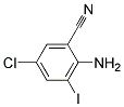 2-amino-5-chloro-3-iodobenzonitrile,CAS1000577-48-9