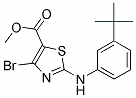 Methyl4-Bromo-2-(3-tert-butylphenylamino)thiazole-5-carboxylate,CAS1000577-42-3