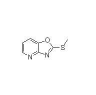 cas169205-95-2|2-甲硫基噁唑并[4,5-B]吡啶
