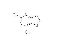 cas74901-69-2|2,4-二氯-6,7-二氢噻吩并[3,2-D]嘧啶