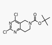 cas635698-56-5|2,4-二氯-7,8-二氢吡啶并[4,3-D]嘧啶-6(5H)-甲酸叔丁酯