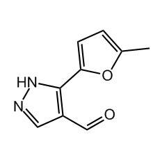 cas1006464-09-0|3-(5-Methyl-2-furyl)-1H-pyrazole-4-carbaldehyde