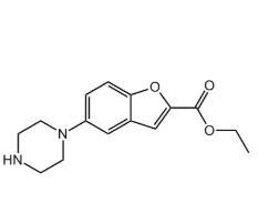 cas163521-20-8|5-(哌嗪-1-基)苯并呋喃-2-甲酸乙酯