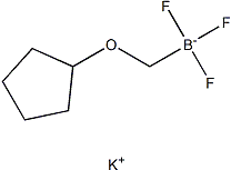 cas:1027642-31-4|环戊氧基甲基三氟硼酸钾