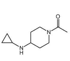 cas387358-46-5|1-乙酰基-4-环丙基氨基哌啶