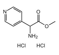cas1427475-14-6|2-氨基-2-(4-吡啶)乙酸甲酯双盐酸盐