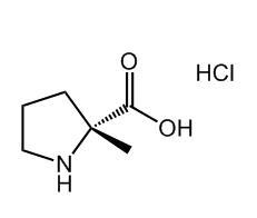 cas123053-48-5|(R)-2-甲基吡咯烷-2-羧酸盐酸