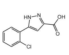cas1197631-00-7|5-(2-氯苯基)-3-吡唑甲酸