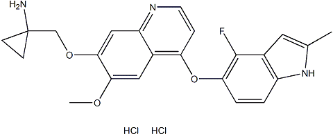 cas:1360460-82-7|安罗替尼盐酸盐