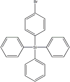 cas:18737-40-1|4-溴四苯基硅烷