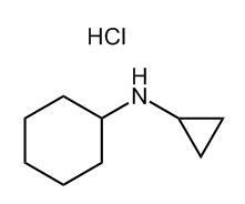 cas874-64-6|N-环己基-N-环丙胺盐酸盐