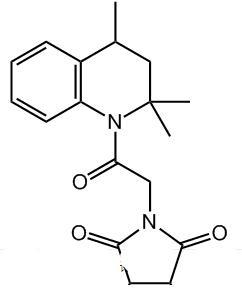 cas332382-54-4|2-[2-氧代-2-(2,2,4-三甲基-3,4-二氢-2H-喹啉-1-基)-乙基]-异吲哚-1,3-二酮