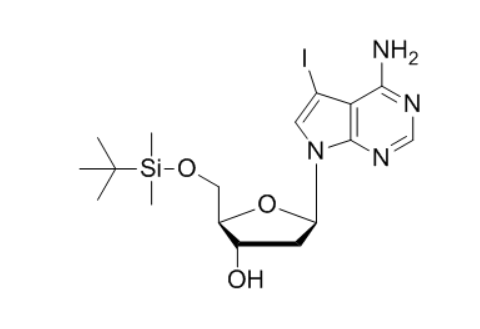5'-O-TBS-7-deaza-2'-deoxy-7-iodoadenosine,cas1810869-43-2