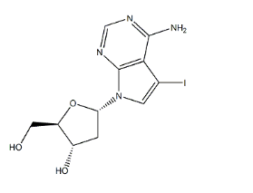 7-碘-7-脱氮-2&#039;-脱氧腺苷,7-Deaza-2&#039;-deoxy-7-iodoadenosine,cas166247-63-8