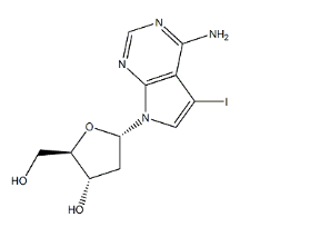 7-碘-7-脱氮-2'-脱氧腺苷,7-Deaza-2'-deoxy-7-iodoadenosine,cas166247-63-8