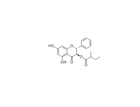 Pinobksin 3-(2-methyl)butyrate|cas: 1221923-43-8