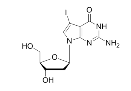 7-Deaza-7-碘-2&#039;-脱氧鸟苷,cas172163-62-1