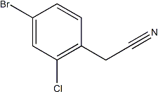cas:67197-54-0|2-氯-4-溴苯基乙腈