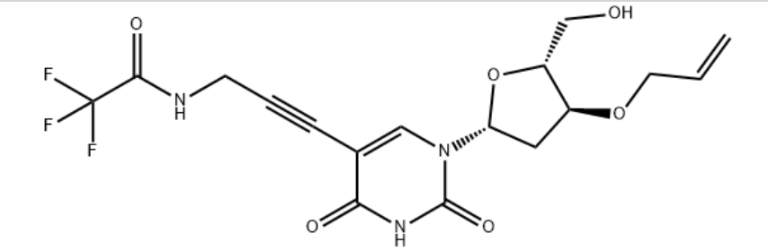 3′-O-Allyl-5-TFA-ap-dU|cas666848-04-0