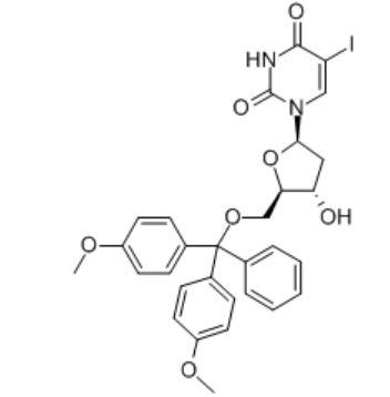 5'-DMT-5-碘-2'-脱氧尿苷,2'-Deoxy-5'-O-DMT-5-iodouridine,cas104375-88-4