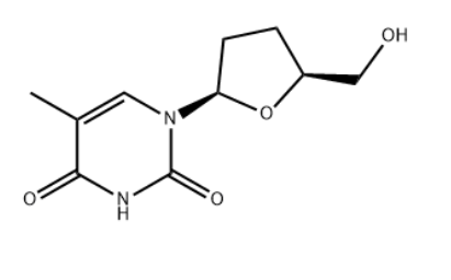 ddT/2&#039;,3&#039;-Dideoxythymidine，cas3416-05-5