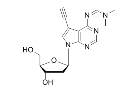 N4-DMF-7-ethynyl-7-deaza-2&#039;-deoxyadenosine,cas259097-02-4