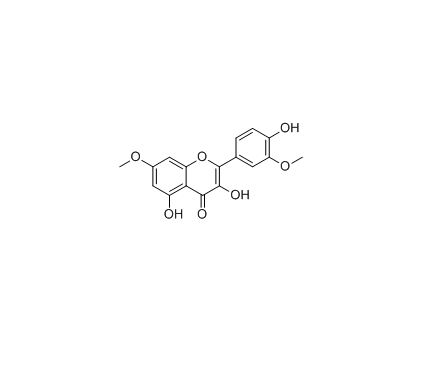 Rhamnazin|鼠李秦素|cas:552-54-5