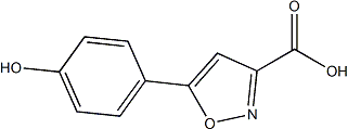 cas:33282-15-4|5-(4-羟基苯基)异噁唑-3-羧酸