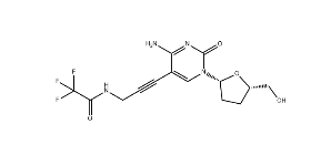 2',3'-Dideoxy-5-[3-[(trifluoroacetyl)amino]-1-propynyl]-cytidine,cas114748-58-2