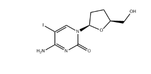 5-Iodo ddC,5-碘-2&#039;,3&#039;-双脱氧胞苷，cas114748-57-1