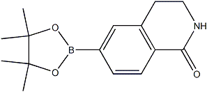 cas:376584-30-4|(3,4-二氢-6-(4,4,5,5-四甲基-1,3,2-二氧杂环戊硼烷-2-基)异喹啉-1(2H)-酮
